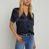 Ellah Silk Blouse